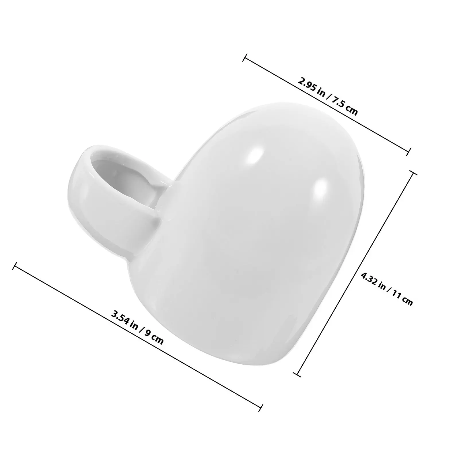 Ceramic Pet Water Feeder Dispenser Green Food Grade Safe for Bird Dog Cat Households Easy to Clean Wide Mouth Non Toxic Pet