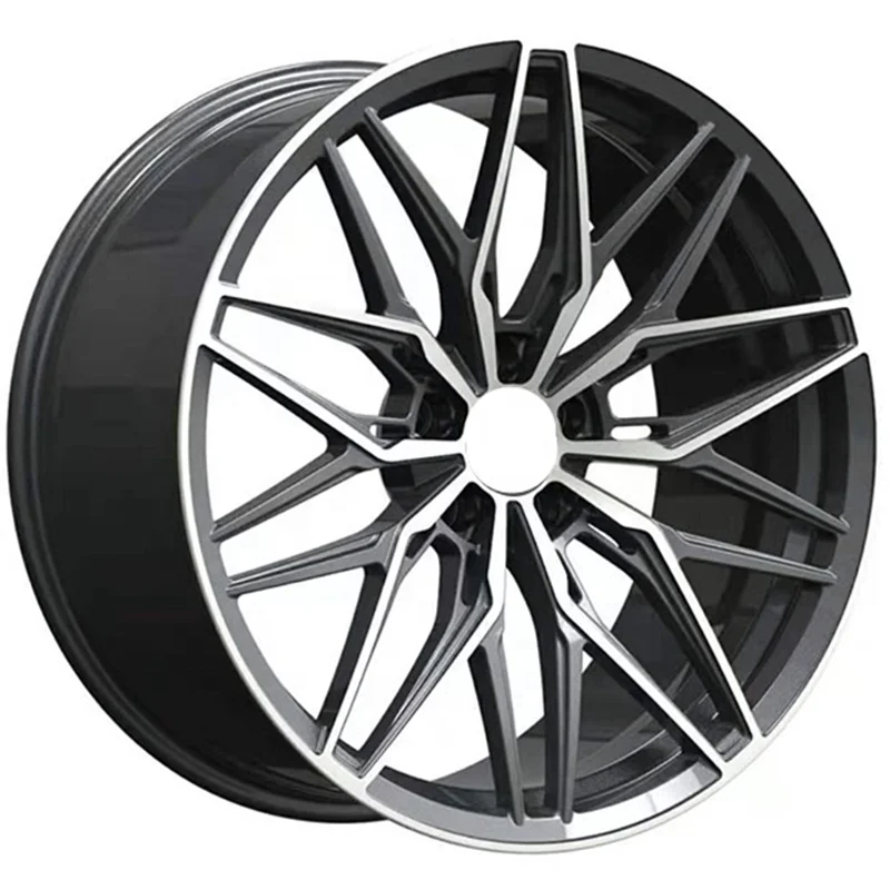 

High Quality Monoblock Wheel 5x112 5x114.3 Custom Forged Alloy Car Wheels Rims