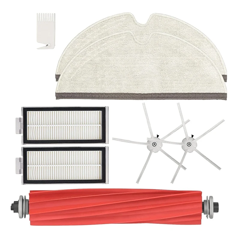 

Запчасти для робота-пылесоса Roborock Q7 Q7max, основная и боковые щетки, фильтры НЕРА