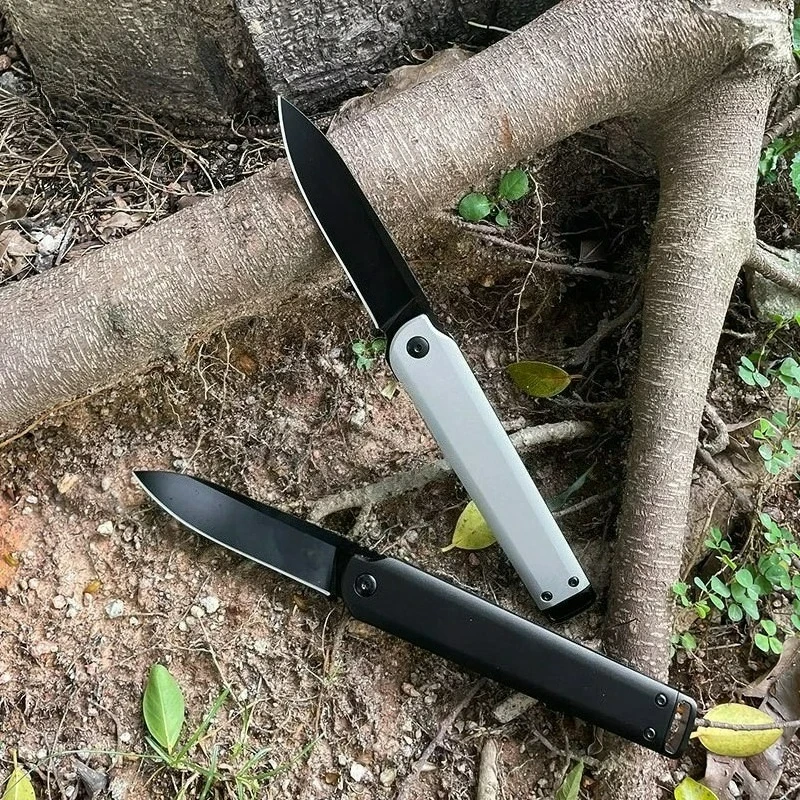 

New CR 788 pocket folding knife D2 Blade Aluminum alloy handle edc multitool knives utility outdoor bushcraft tactical knife