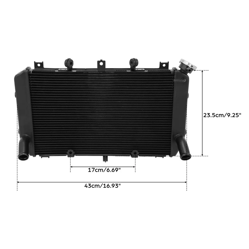 

Radiator Cooler Cooling Fit For Kawasaki Z900RS / Z900RS SE 21-25 Z900RS CAFE 21-25