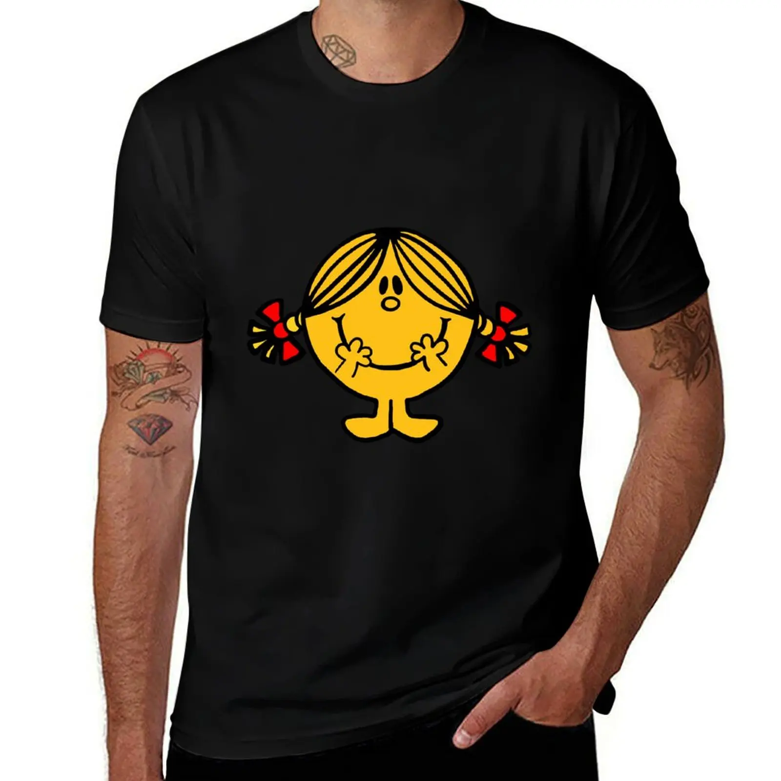 Little Miss Sunshine T-Shirt Lightweight Gym Training T-Shirt