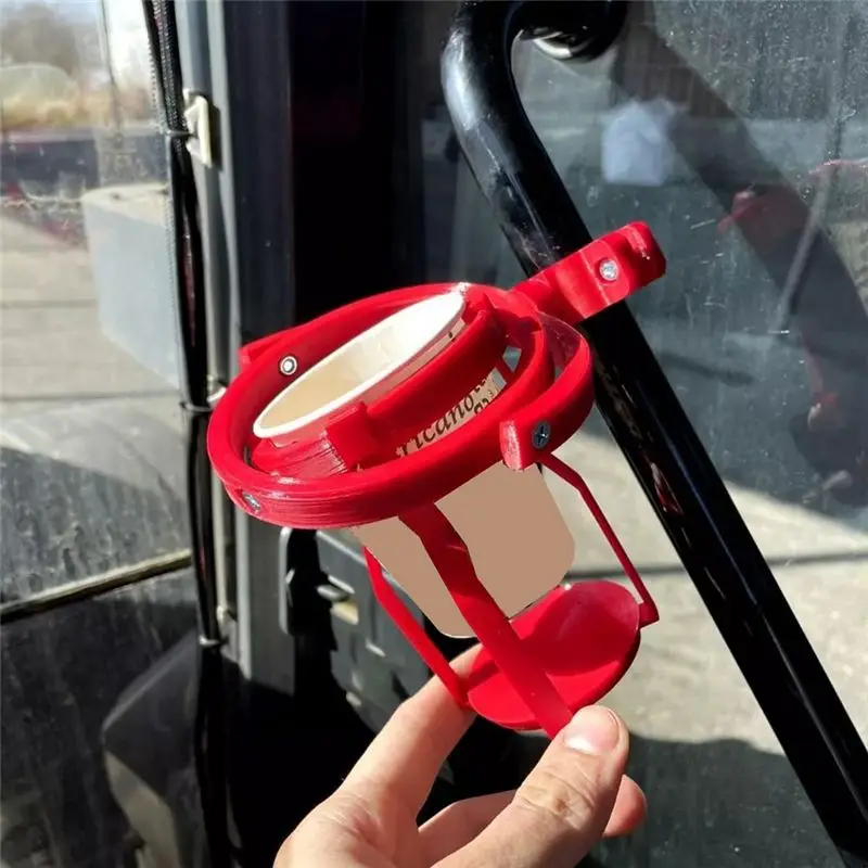 AEE4-Car Gyro Cup Holder Spill-Proof Self-Leveling Cup Holder Rotatable Universal Beverage Holder For Coffee And Cans