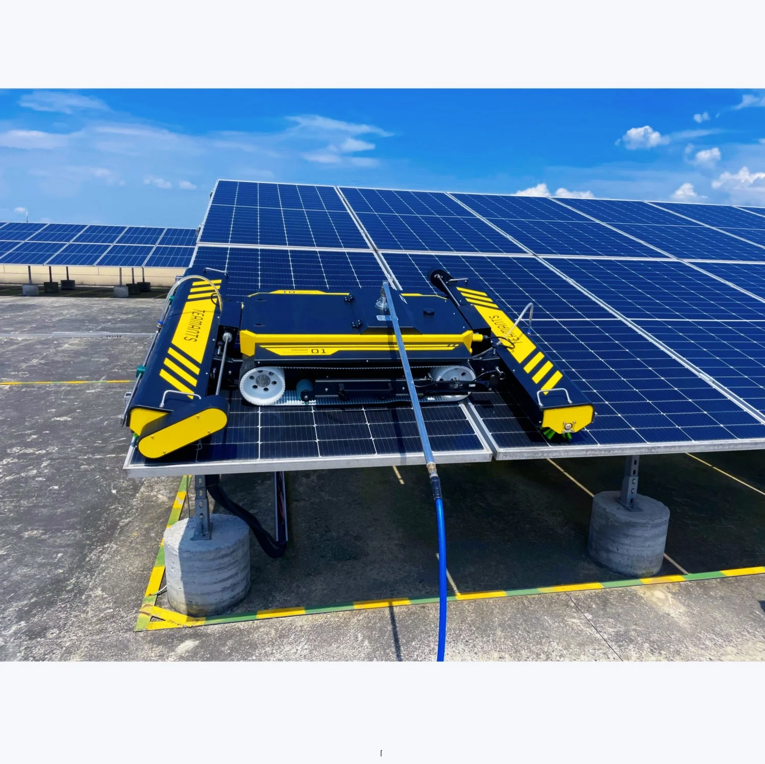 Solar Panel Cleaner…