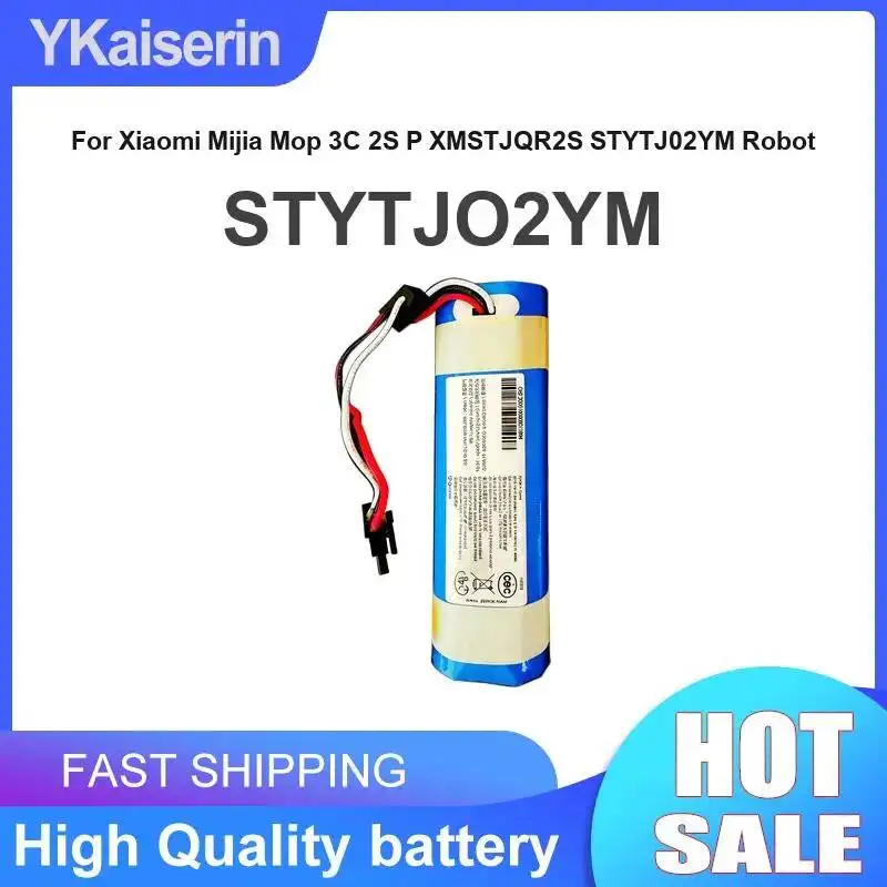 Cleaning Robot Battery STYTJO2YM 3200mAh For Xiaomi Mijia Robot Vacuum Mop 3C 2S P XMSTJQR2S STYTJ02YM