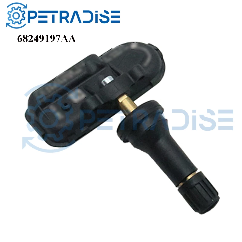 

Высокое качество, новый датчик давления в шинах TPMS 434 МГц для Jeep Cherokee Ram 1500 2500 3500 2014-2021, автозапчасти OEM 68249197 АА