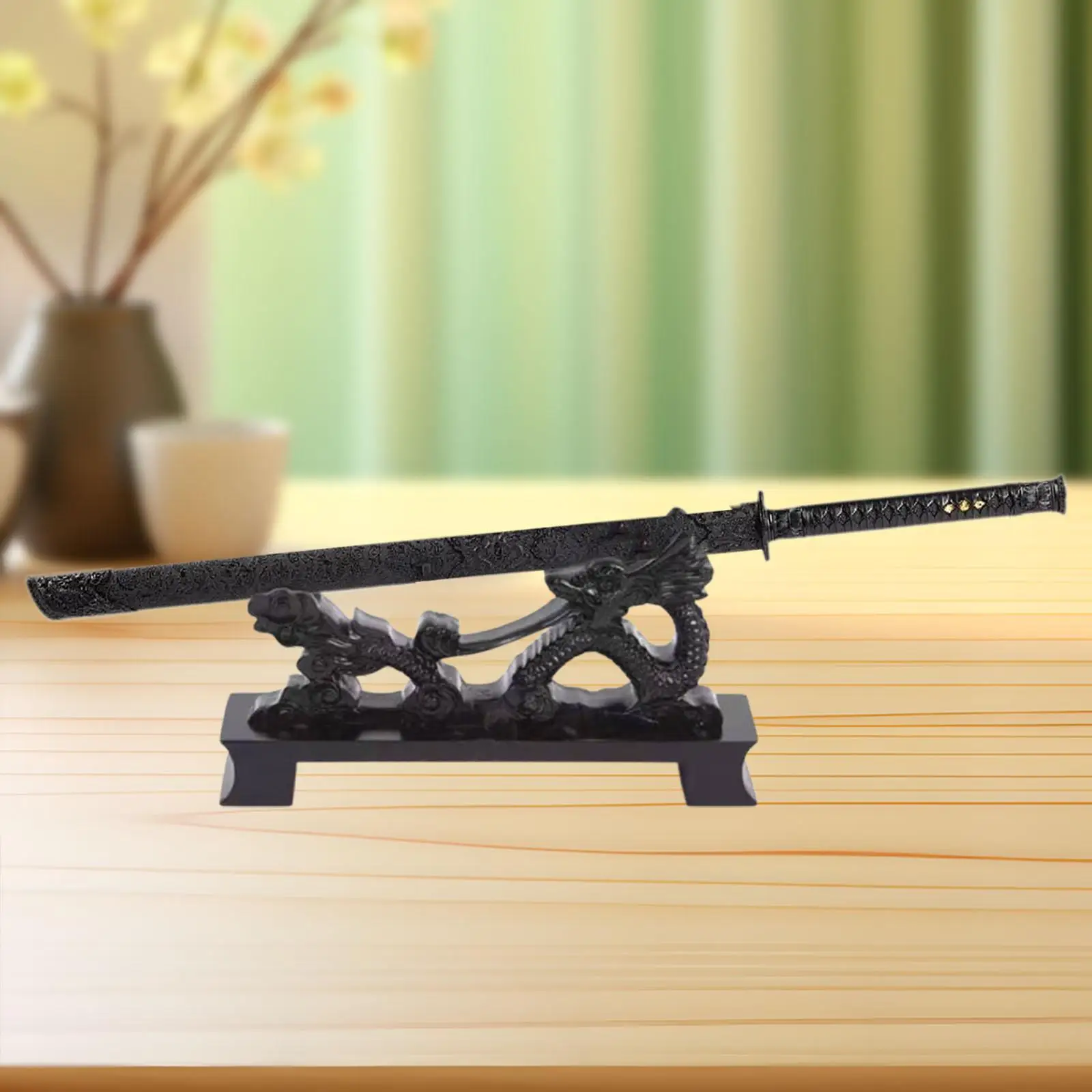 sword-stand-display-wooden-wakizashi-rack-table-gift-desk-sword-holder-bracket