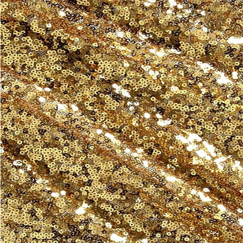 Robe de soirée fourreau/colonne à paillettes noires et dorées, robe formelle élégante, longueur au sol, manches longues, col haut