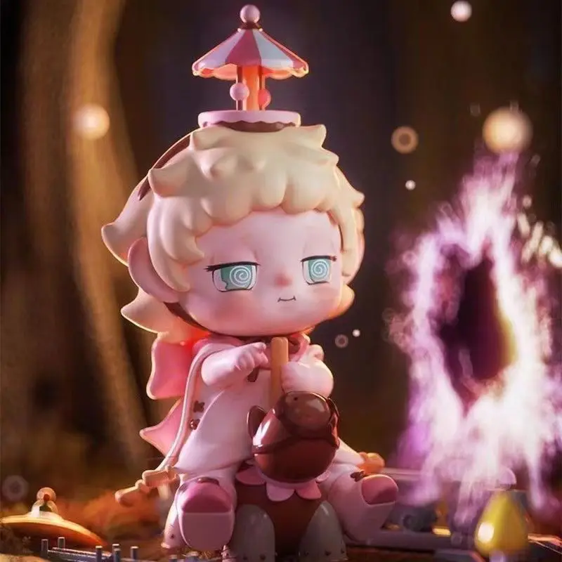 

Новая модель MINISO, слепая коробка серии Magic Spirit, украшение в виде пули третьего поколения, игрушка, кукла, подарок на день рождения для девочки