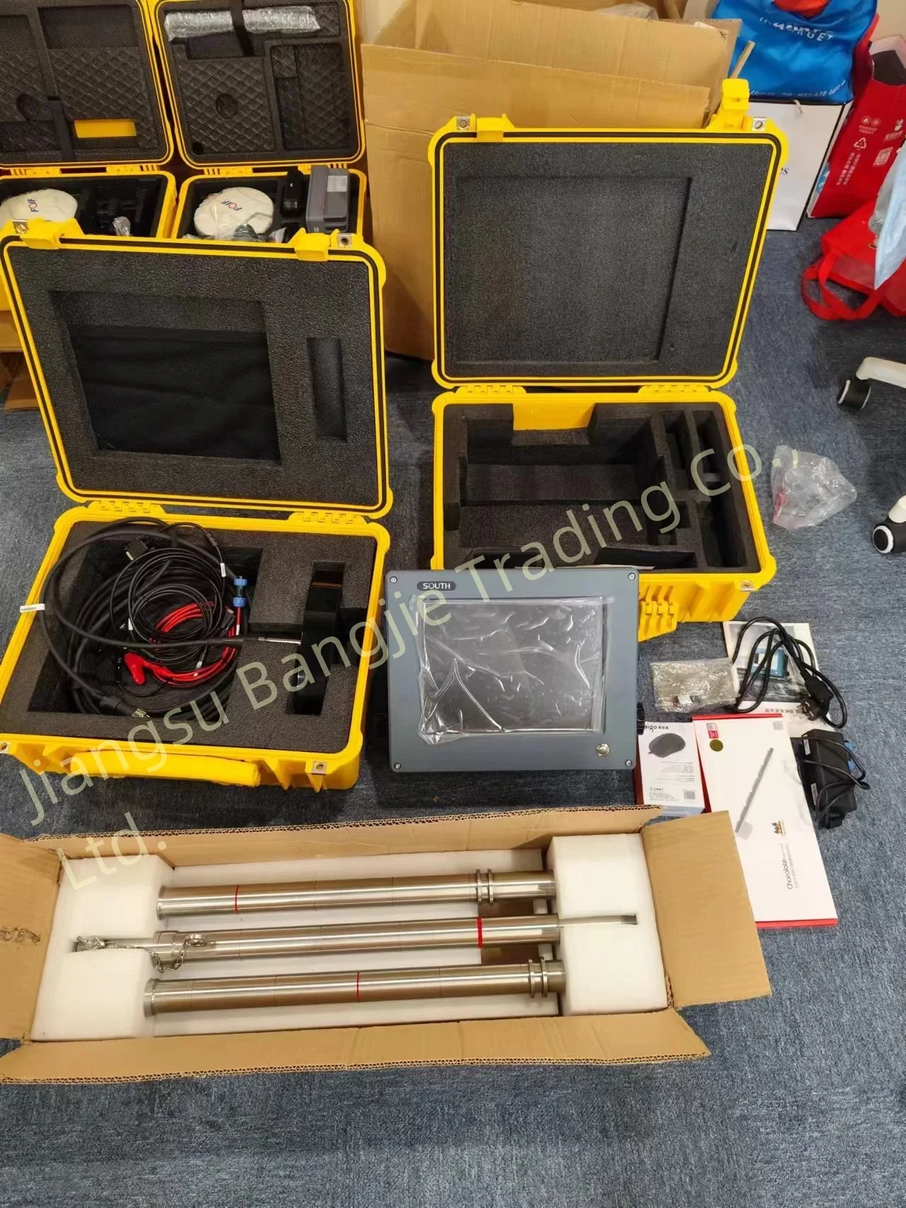 2025 hot sale SOUTH SDE-28S the Compact Single Beam Echo Sounder with High Accuracy  Single Frequency Digital Echo Sounder