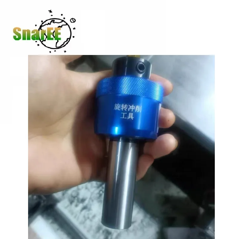 CT16 Morse Taper / Straight Shank Hex Punch Rotary Tool For Sheet Metal Stamping Die Hole Punching Cutter
