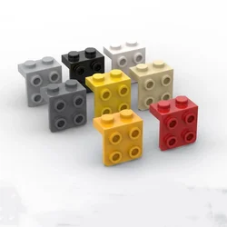 44728 Bracket 1 x 2 - 2 x 2 Bricks Collections Bulk Modular GBC Toy For Technical MOC DIY Buildings Blocks 1Pcs Gifts Compatible