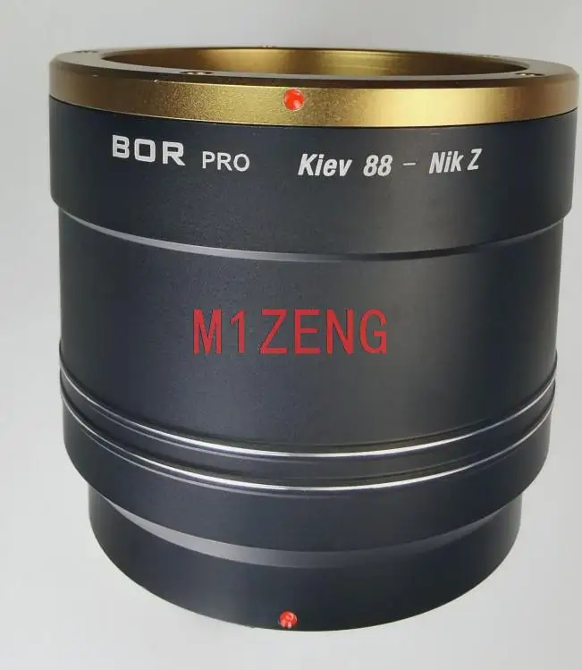 Kiev 88-N/Z pierścień pośredniczący dla mocowanie obiektywu w Kijowie 88 do nikon Z z5 Z6 Z7 z8 Z9 Z50 z30 z6II z7II Z50II Z fc kamera pełnoklatkowa