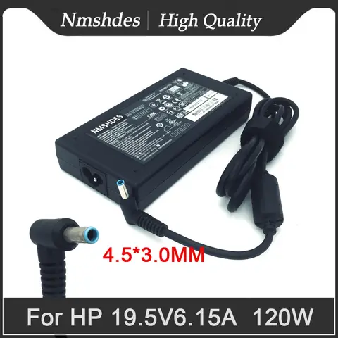 120W 6.15A 충전기 710415 -001 L41856-001 HP USB-C 도크 G5 5TW10UT 5TW10AA 범용 도크 G2 5TW13AA 120W 전원 Ac 어댑터용