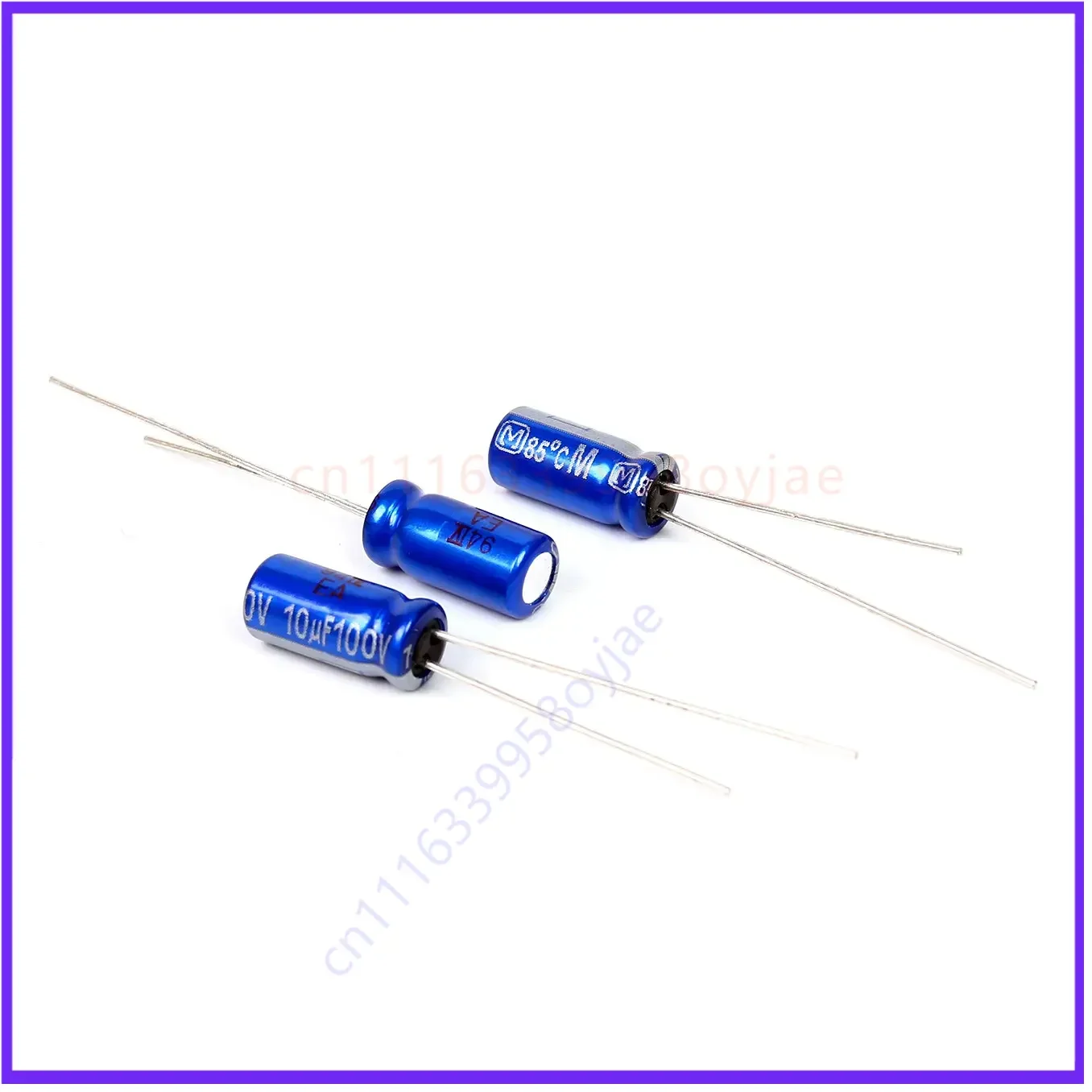 Genuine for Panasonic AM Series 10UF 100V Japan Import HiFi Audio Aluminum Electrolytic Capacitor  100pcs
