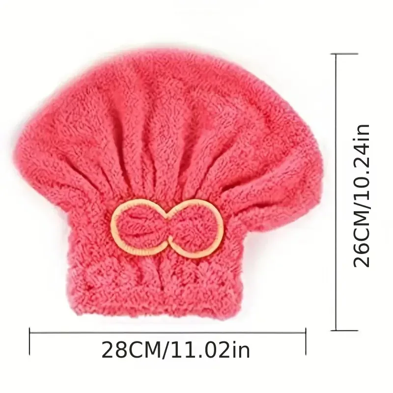 หมวกคลุมผมแห้งเร็วสำหรับผู้หญิ - Home Bathroom Equipment บทวิจารณ์และราคา