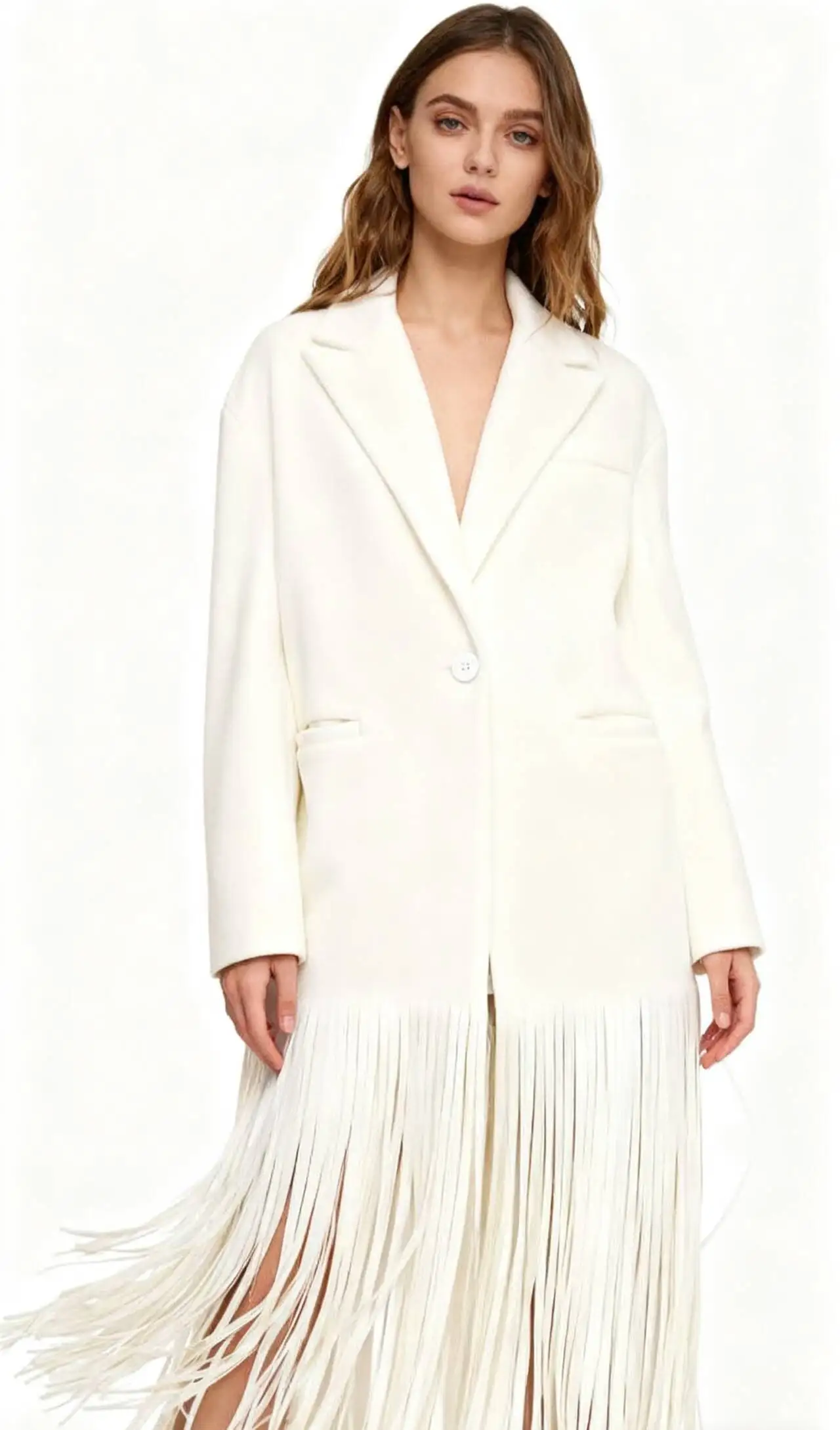 

Шерстяные пальто, женское шерстяное пальто с принтом, осеннее твидовое пальто с зубчатым воротником и поясом, элегантный классический стиль для взрослых, формальная конференция OL