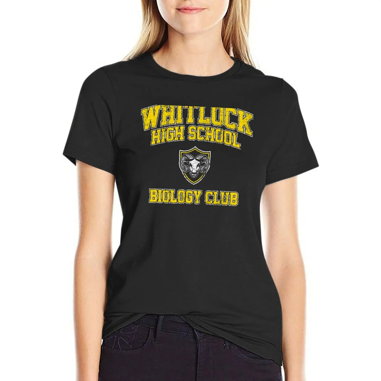 

Whitlock High School Biology Club (AP Bio) T-Shirt animal print shirt for girls anime clothes quick-drying tops Women