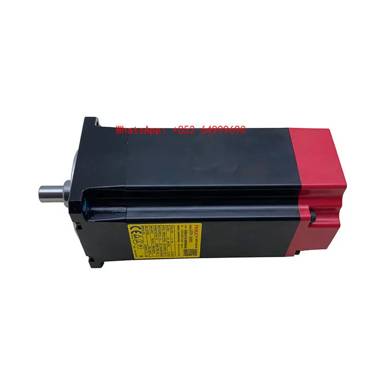 A06B-0116-B855 #0048 Second-Hand FANUC AC Servo Motor For CNC Machine