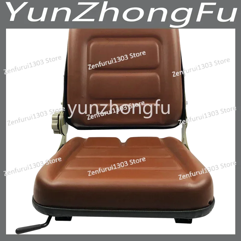 Forklift Seat Forklift Universal Loader Sweeper Agricultural Machinery Tractor Excavator Modification Chair