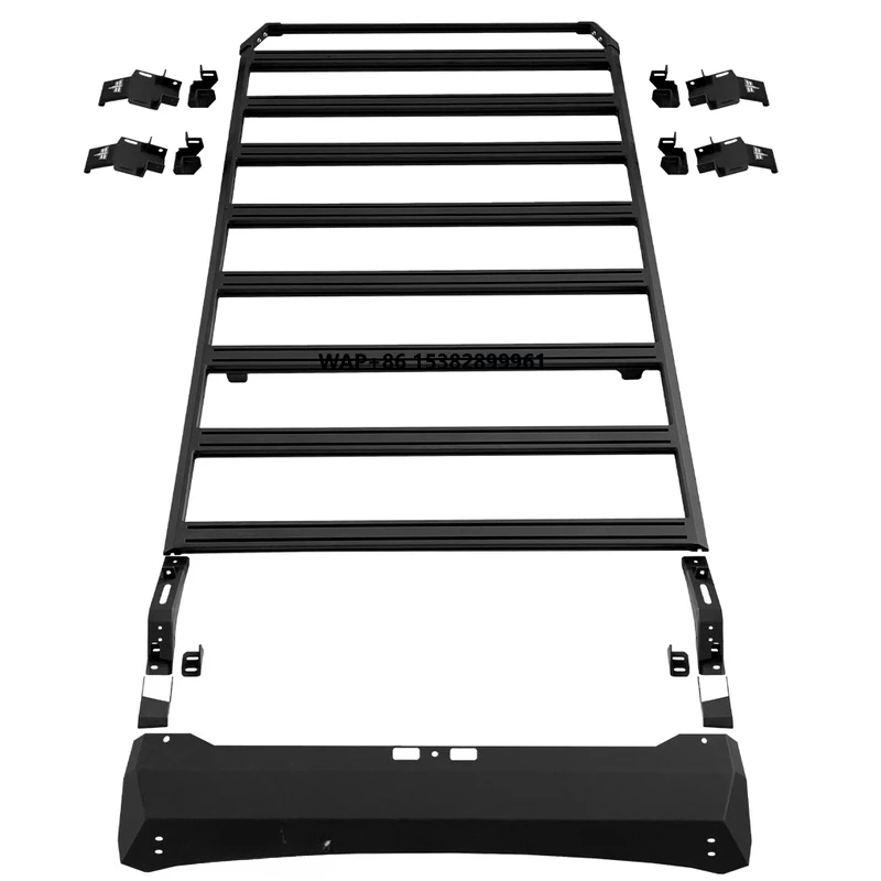 

Custom 2021-2025 Bronco Accessories 4x4 Off-Road Roof Rack Aluminum Mount for Vehicle Overhaul