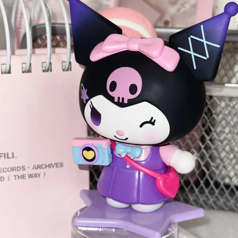 クロミ スクールダイアリー フィギュア ブラインドボックス かわいい