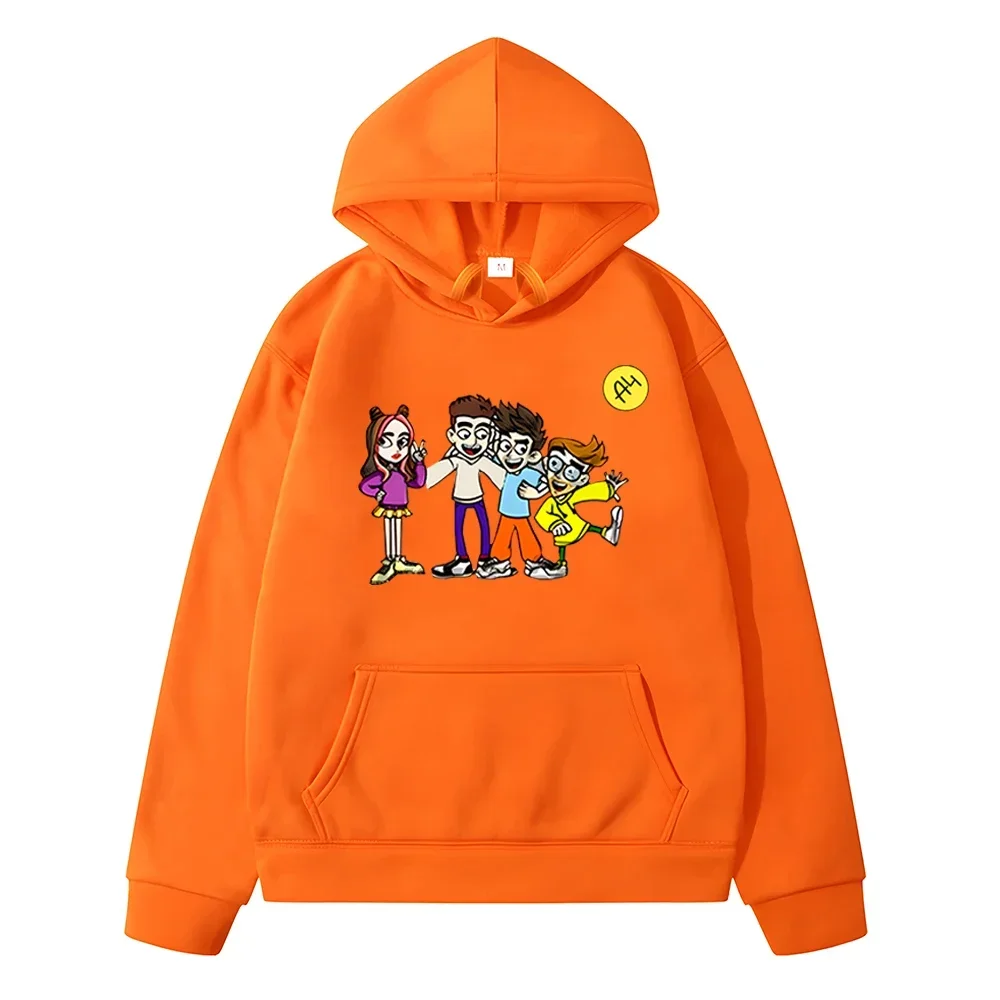 Children Hoodies A4 Lamba Rivey Sweatshirt A4 Vlad anime hoodie A4 Merch Autumn Fleece Pullover y2k sudadera boys girls clothes