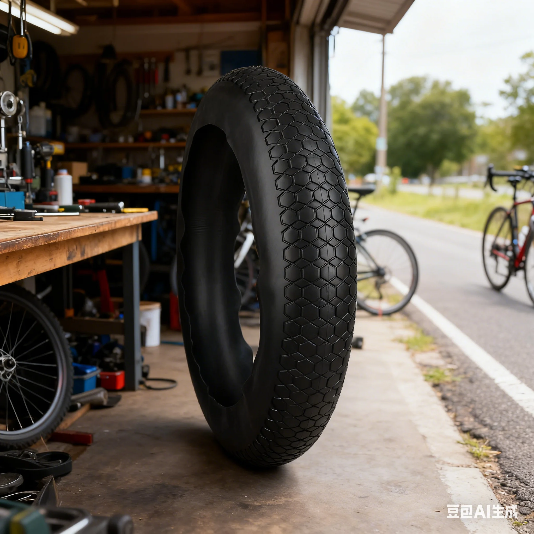 

Hot Sales 20x4.0 Inch Fat Tire All-Terrain Folding Bicycle Tire Puncture Resistance For Street Or Trail Riding Replace Supplies