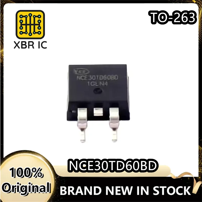 

(20/50 pieces) NCE30TD60BD NCE30TD60 30TD60BD TO-263 MOS field effect tube 30A/600V new original spot fast delivery