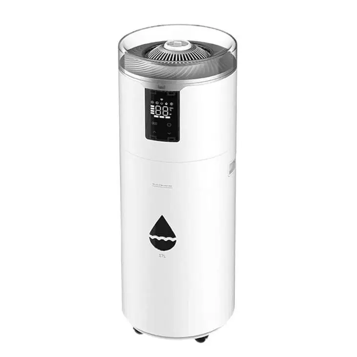 Smart Aroma Ultrasonic Humidifier Cool Mist Humidifiers Water Air Purification With Humidity Display For Large Space