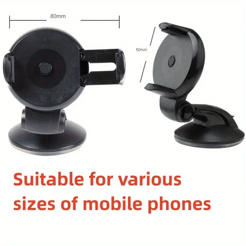 Universal Mobile Car Phone Holder for Phone In Car Holder Windshield Cell Stand Support Smartphone Voiture Suporte Porta Celular - view 3