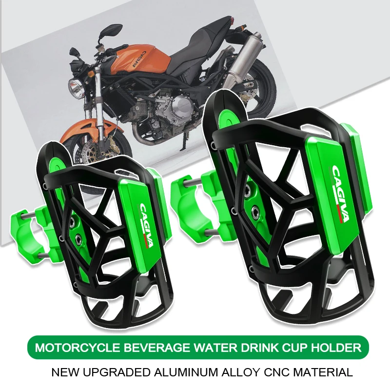 

Для Cagiva Mito 125 Elefant 900 Raptor 125 Planet 50, клетка для бутылки с водой для мотоцикла, держатель для напитков, аксессуары для крепления на руку