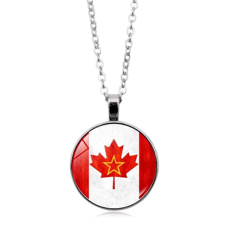 

Faionable Flag Pendant Nelace Women's Versatile Sweater Chain Jewelry New Arrival Sweet Sle Summer 2024 Other 00%