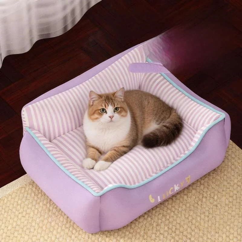 

Thickened Dog Bed for Small Dogs Winter Warm Nest Sleep Mat Dog Bed All Seasons Universal Pet Supplies Indoor Use