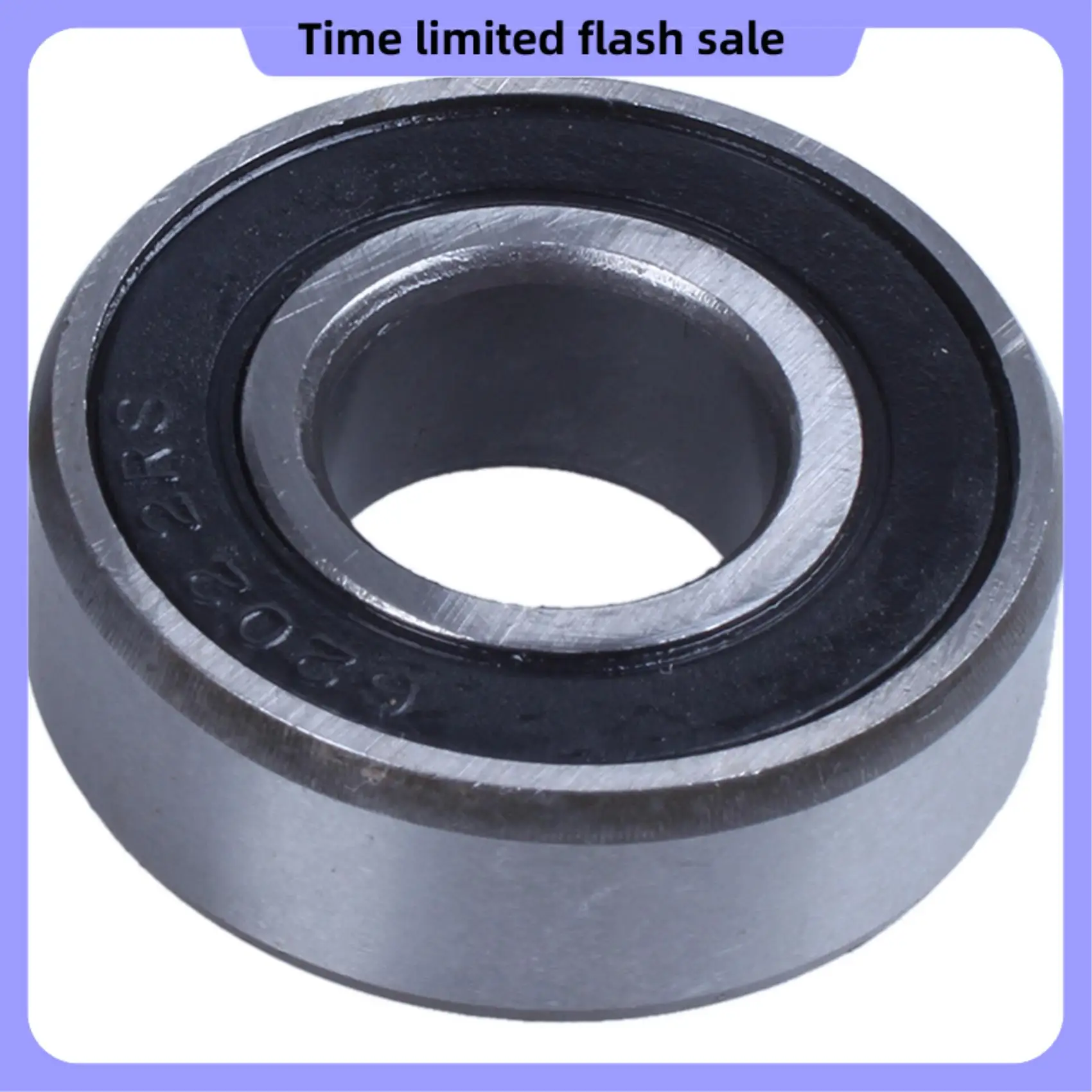 

A40T 4Pcs 6202RS 15Mm Inner 35Mm Outer Single Row Deep Groove Ball Bearing