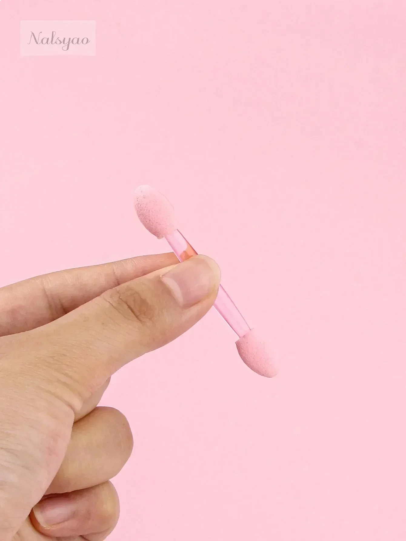 50/100 Disposable Eyeshadow Brush Set Double Headed Sponge Eye Shadow Stick Applicator Makeup Tool