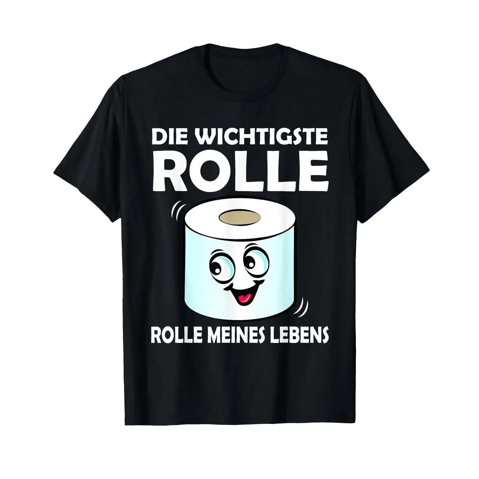 The most important role of my life toilet paper T shirt vintage Washed Stylish graphic Versatile Comfortable fashion Soft