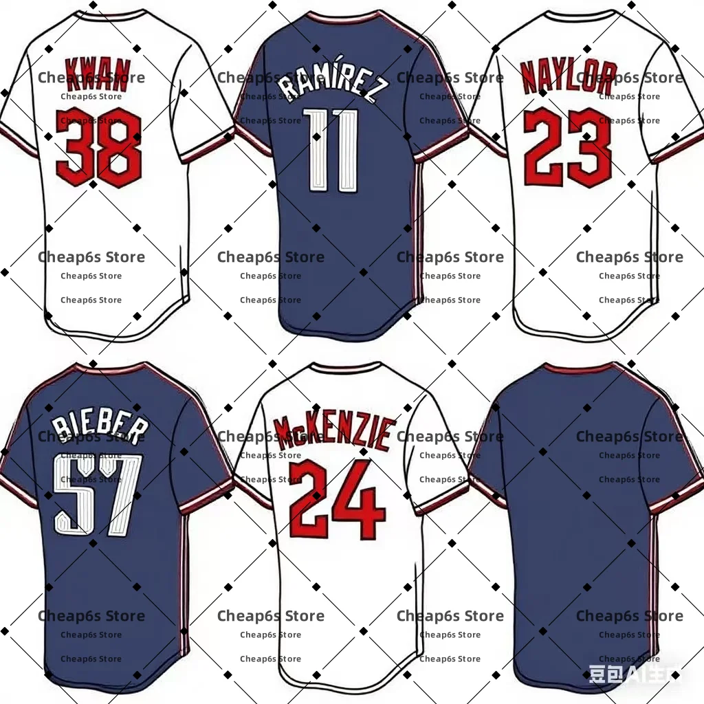 Мужская темно-синяя бейсбольная майка с вышивкой Kwan Jose Ramirez ClevelandGuardian Мужская темно-синяя бейсбольная майка с вышивкой Kwan Jose Ramirez ClevelandGuardian