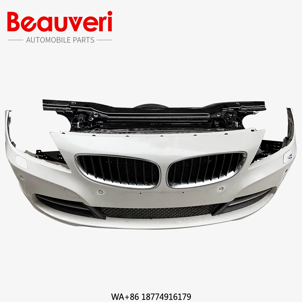 

Новый красный для Z4 E89, сменный комплект переднего бампера, пластиковый материал, автомобильные бамперы