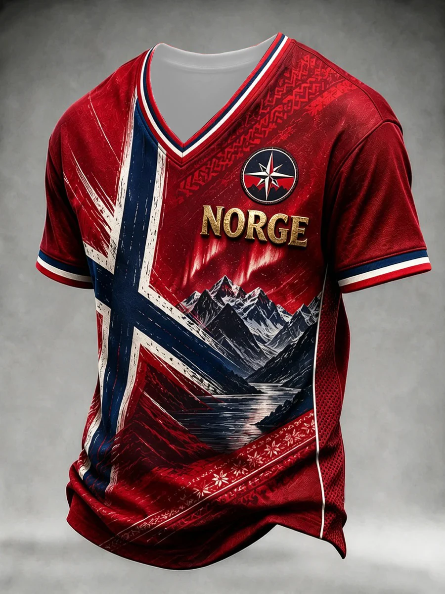 Nordisches Wikinger Retro-Stil – Summer Viking Clothing Bewertung und Preis