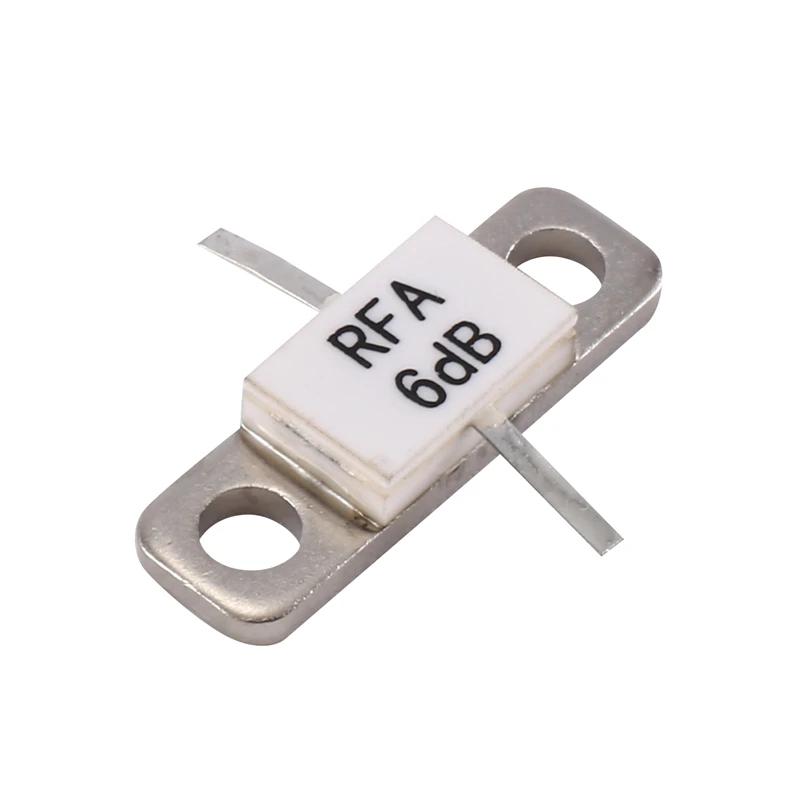 1 Piece 6DB ATTENUATORS FLANGED 100 Watt 6 DB 100W-6DB RFP 100Watt DC-3.0 Ghz RFP 100W-6DB RFR 6-100