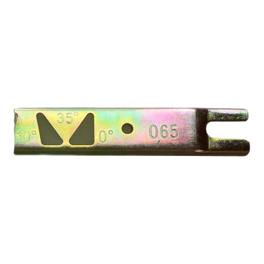 Cutter Length Check Chainsaw Depth Gauge Easy Installation Multi-pitch Compatible For Multiple Chainsaw Models