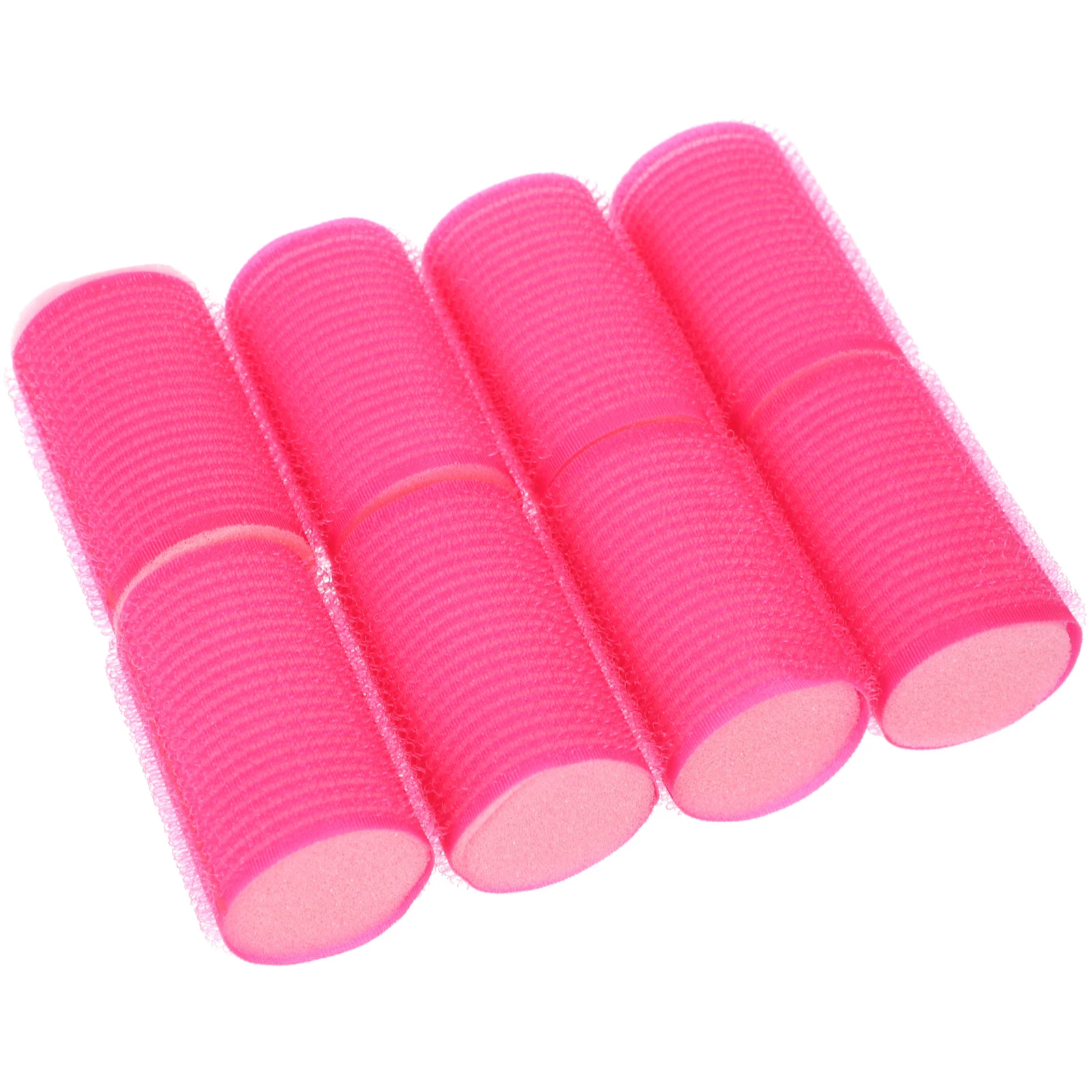 8pcs Sponge Hair Curler Self Adhesive Hair Styling Roller Hair Curlers Hairdressing Tools for Woman