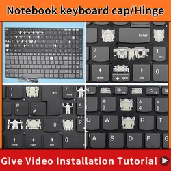 Replacement Keycap Key cap Hinge for Lenovo Thinkpad X280 A285 X390 X395 L13 Yoga Laptop Backlight Keyboard
