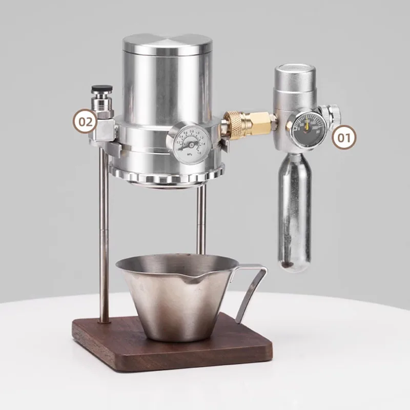 Hot Selling Portable Espresso Machine Outdoor Camping Pneumatic Coffee Extractor Home Outdoor Upgraded Pneumatic Coffee Machine