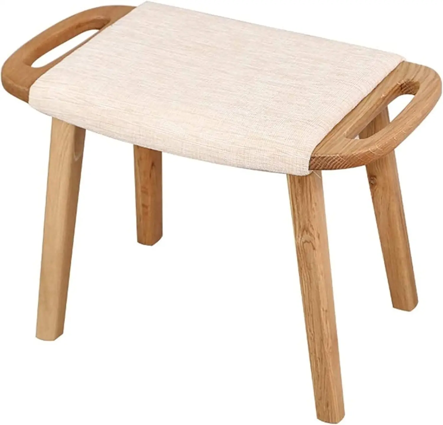 Vanity Bench with Padded Cushion Vanity Chair Benches Vanity Solid Wood Dressing Stool Porch Shoe Changing Stool Bedroom Makeup