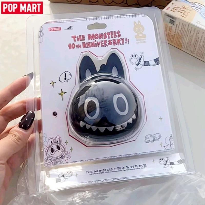 

POP MART THE MONSTERS 10th Anniversary Series Earphone Ceramic Water Cup Trendy Toy Anime Decoration Collection Model Toy Gifts