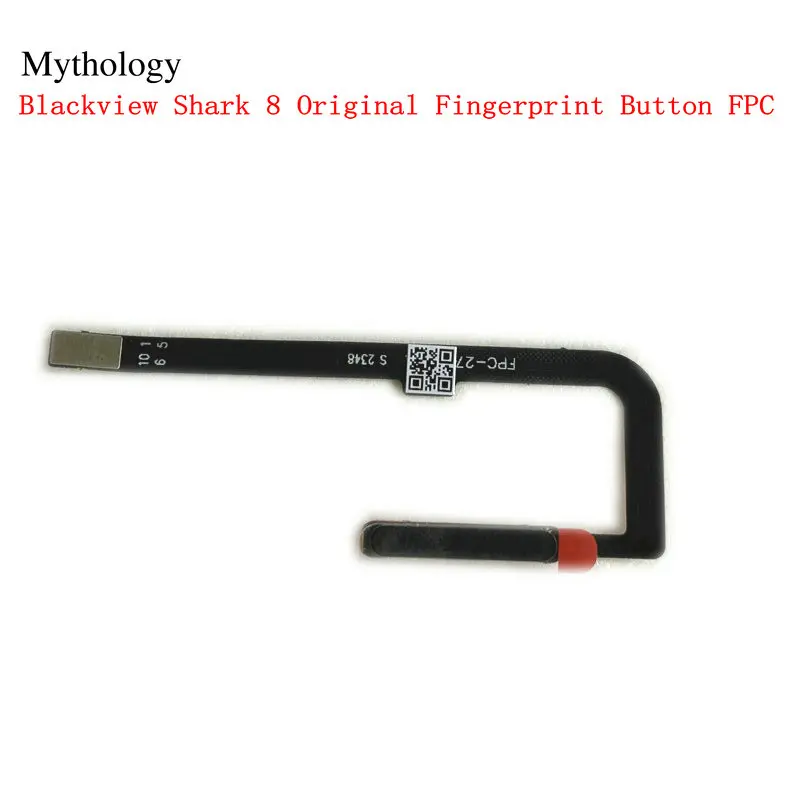 For Blackview Shark 8 Fingerprint Sensor Button Flex Cable Mobile Phone Accessories