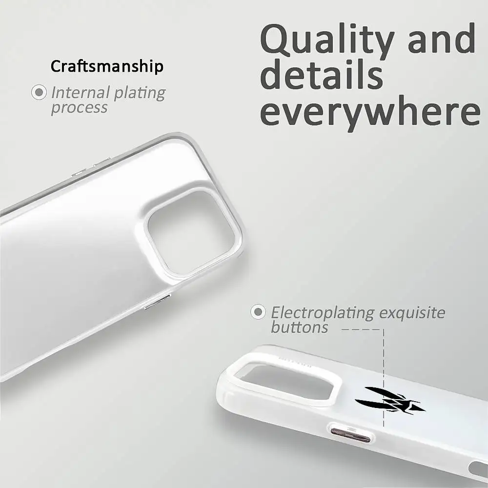 الشهيرة S-الروح CS2 B-Bee جراب هاتف آيفون 16 15 14 13 12 11 زائد برو ماكس متعدد الألوان أورورا الليزر للصدمات فوندا غطاء