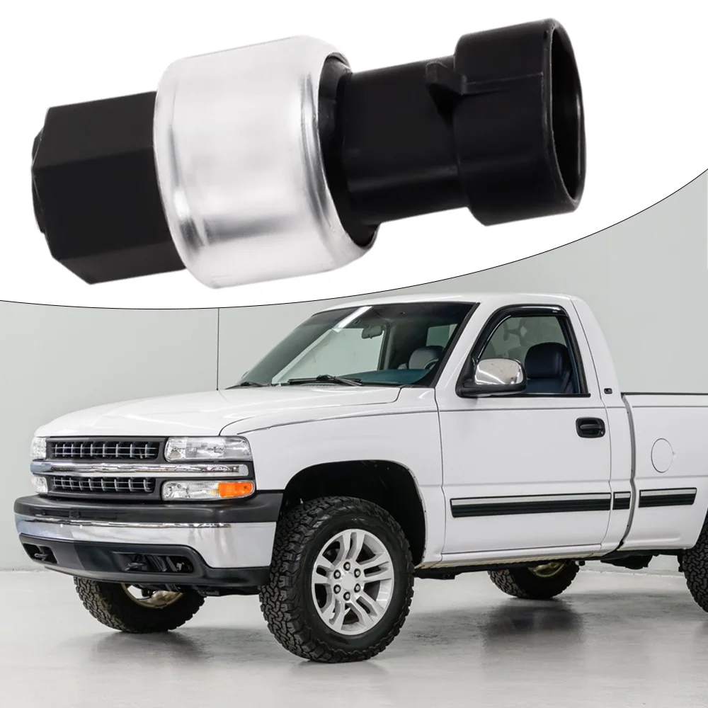 

Air Conditioning Pressure Sensor for Chevrolet Avalanche Express Silverado Suburban Tahoe GMC Sierra Yukon Hummer H2 15035084